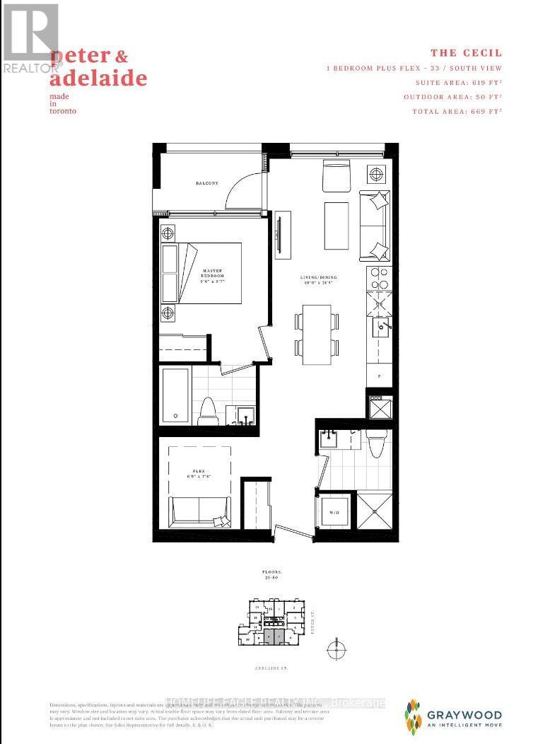 3807 - 108 Peter Street, Toronto, ON - Other