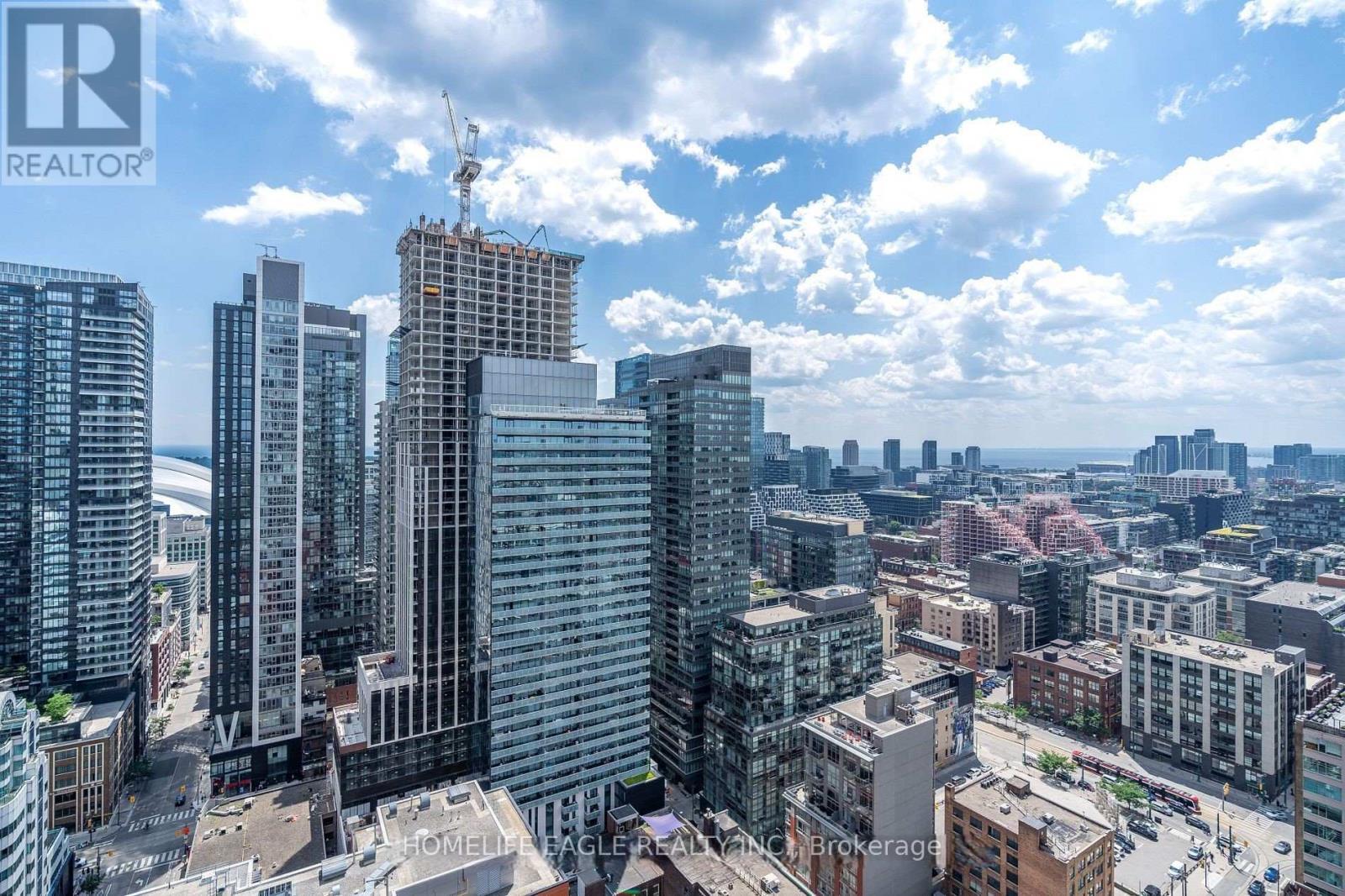 3807 - 108 Peter Street, Toronto, ON - Outdoor With View