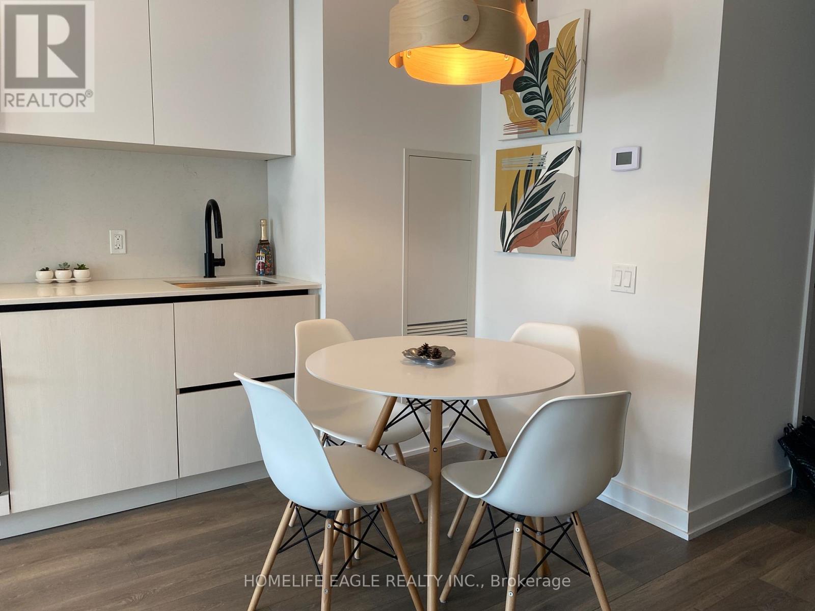 3807 - 108 Peter Street, Toronto, ON - Indoor Photo Showing Dining Room