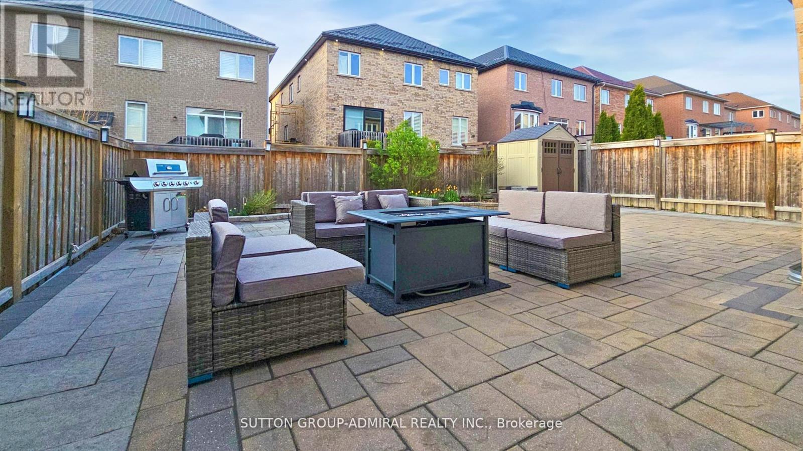 186 Ascalon Drive, Vaughan, ON - Outdoor With Deck Patio Veranda