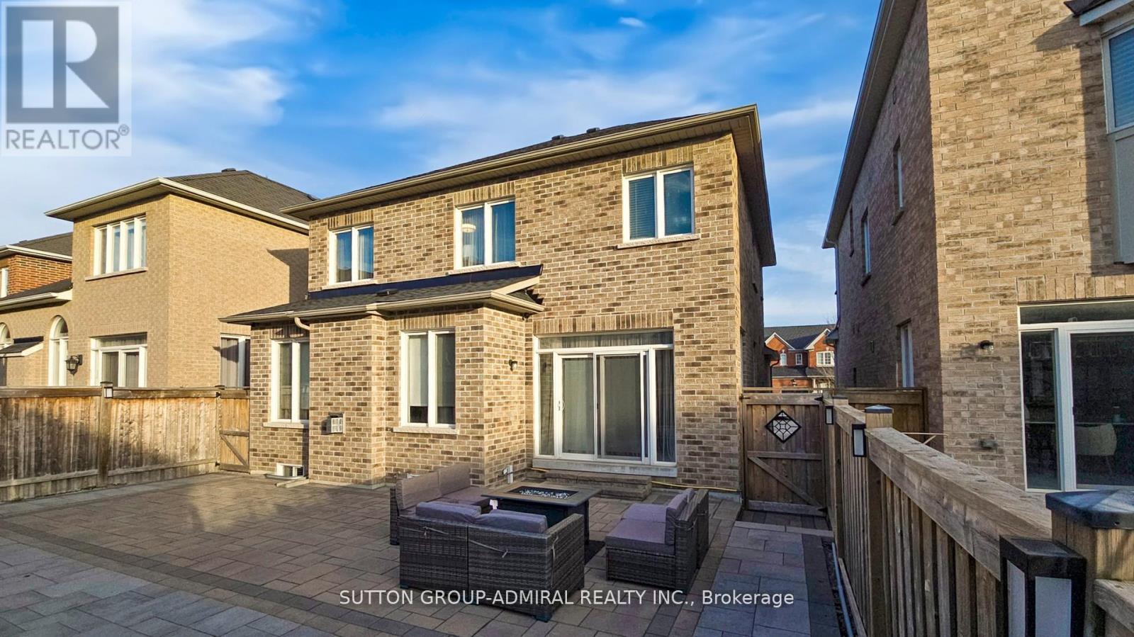186 Ascalon Drive, Vaughan, ON - Outdoor With Deck Patio Veranda With Exterior