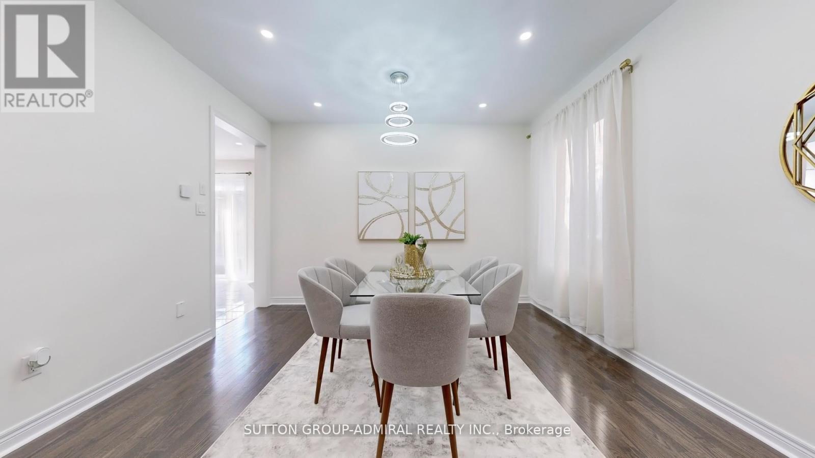 186 Ascalon Drive, Vaughan, ON - Indoor Photo Showing Dining Room