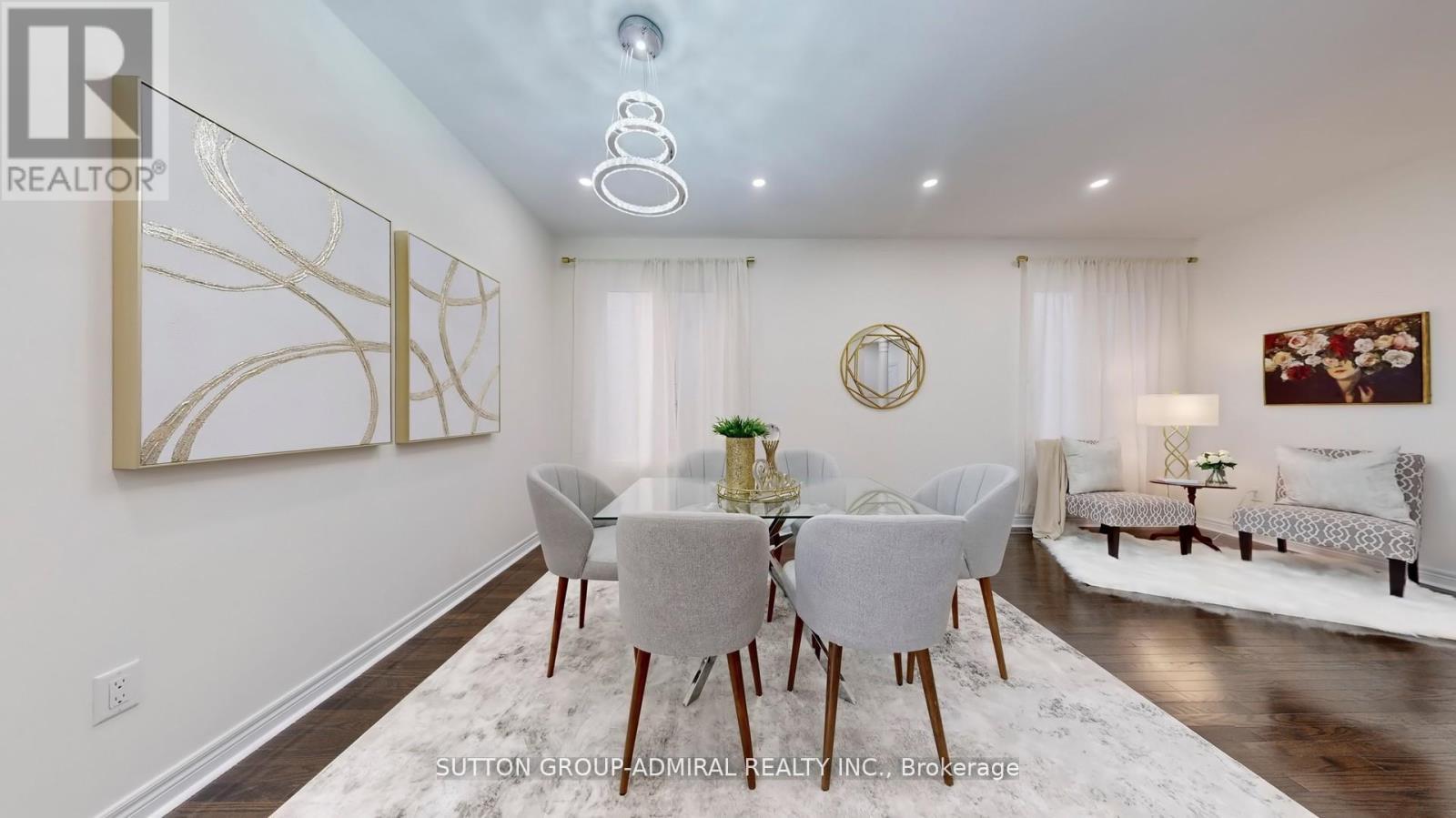 186 Ascalon Drive, Vaughan, ON - Indoor Photo Showing Dining Room