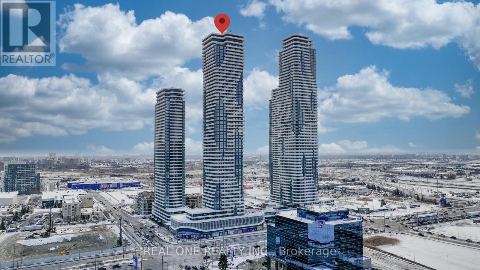 4509 - 8 Interchange Way, Vaughan, ON - Outdoor With View