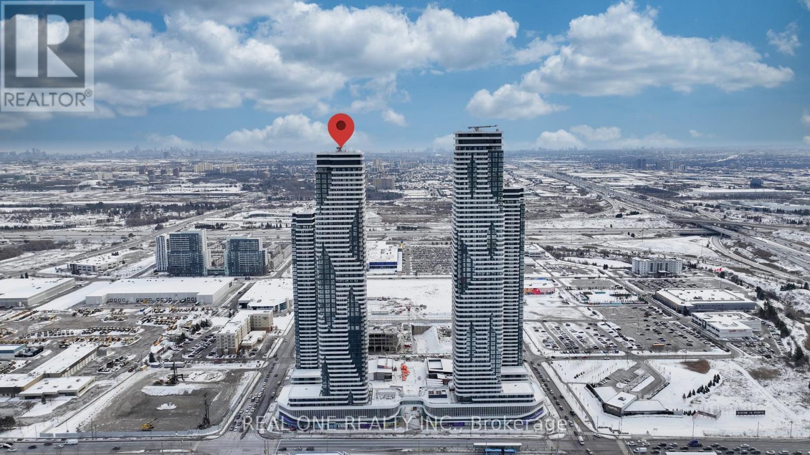 4509 - 8 Interchange Way, Vaughan, ON - Outdoor With View