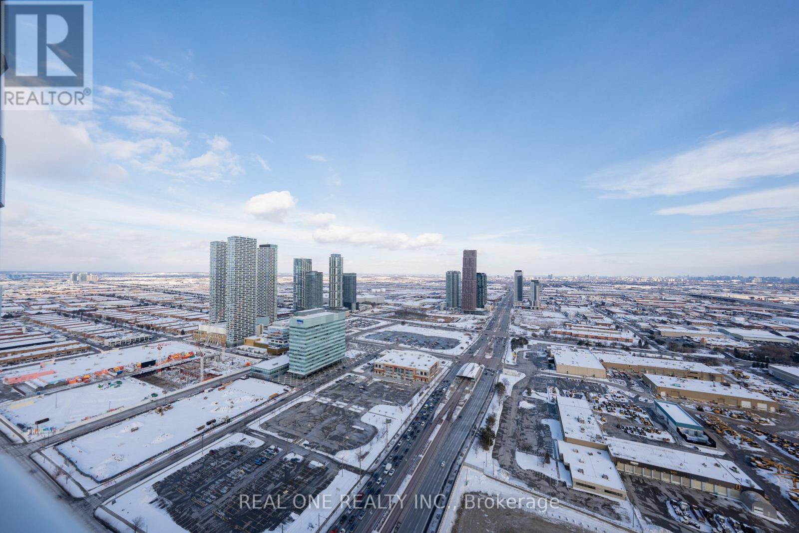 4509 - 8 Interchange Way, Vaughan, ON - Outdoor With View