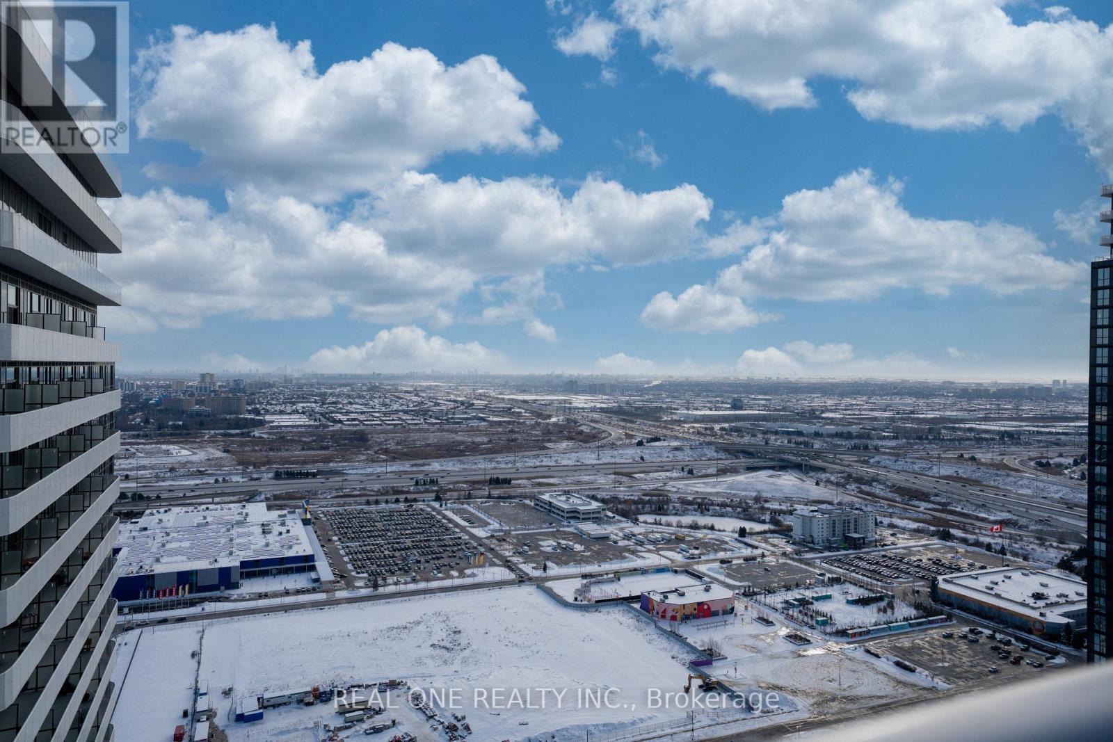 4509 - 8 Interchange Way, Vaughan, ON - Outdoor With View