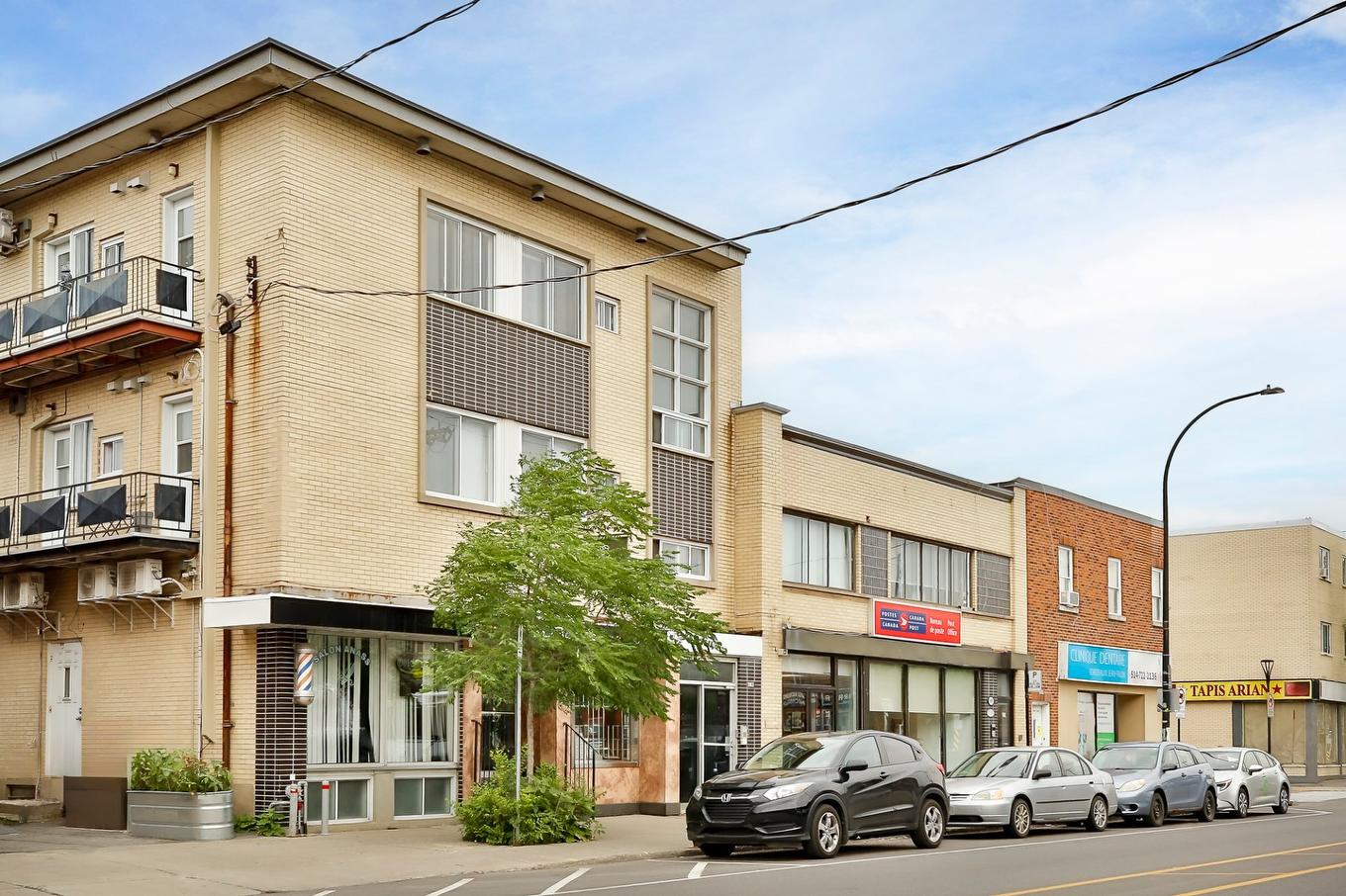 Façade - 1981 Rue Jean-Talon E., Montréal (Villeray/Saint-Michel/Parc-Extension), QC - Outdoor