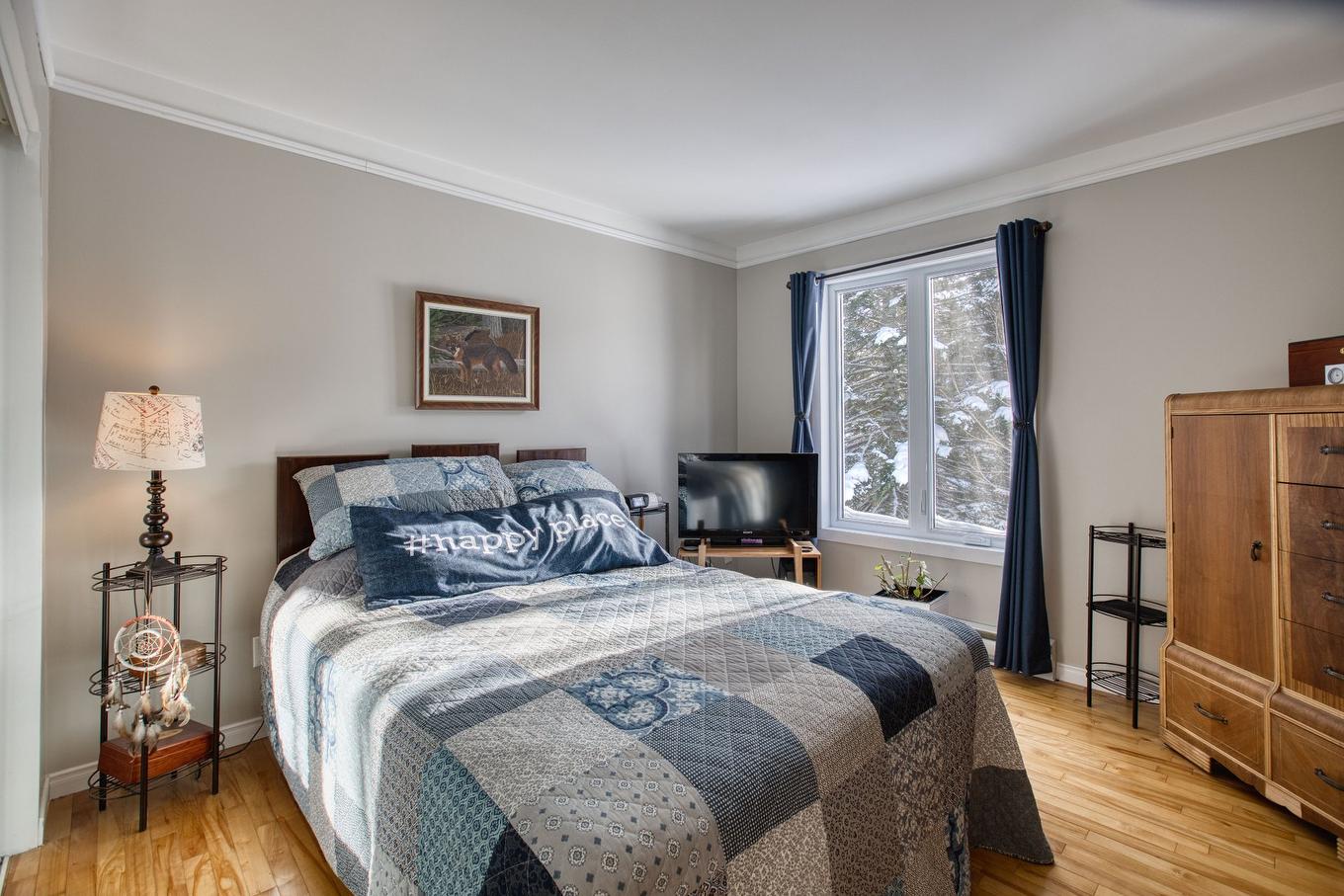 Chambre à coucher - 511 Rue Des Sous-Bois, Sainte-Agathe-Des-Monts, QC - Indoor Photo Showing Bedroom