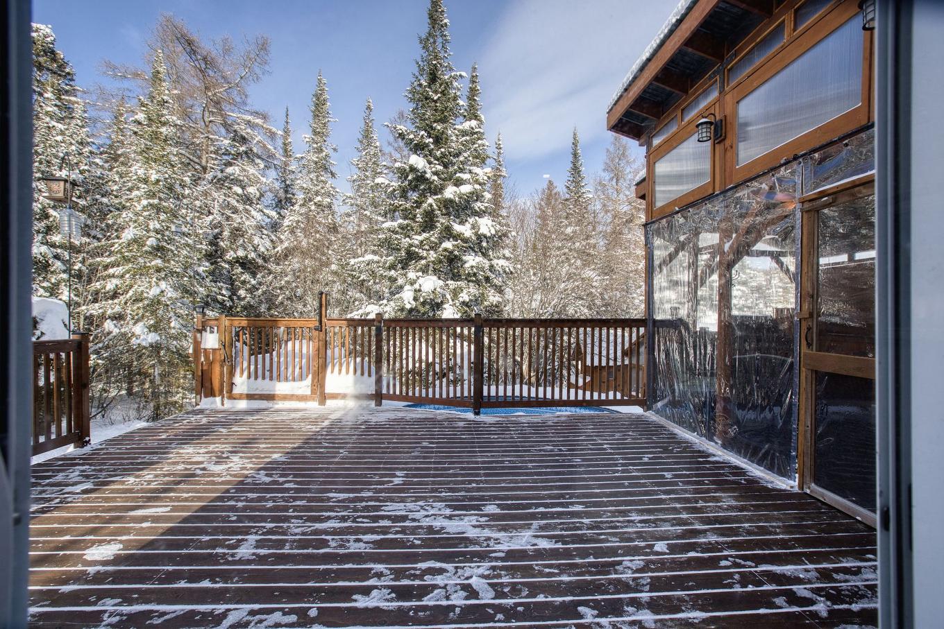 Terrasse - 511 Rue Des Sous-Bois, Sainte-Agathe-Des-Monts, QC - Outdoor