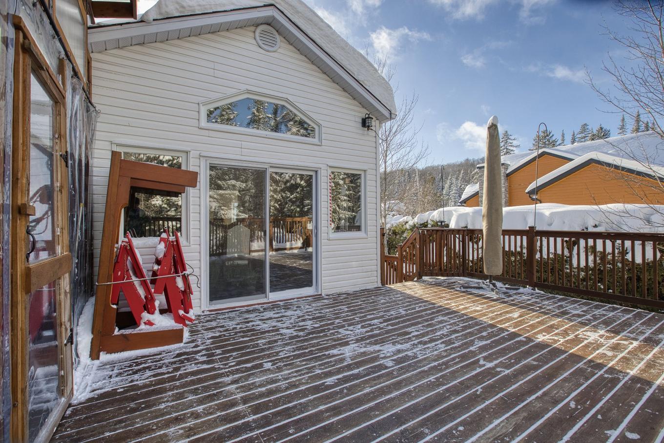 Terrasse - 511 Rue Des Sous-Bois, Sainte-Agathe-Des-Monts, QC - Outdoor