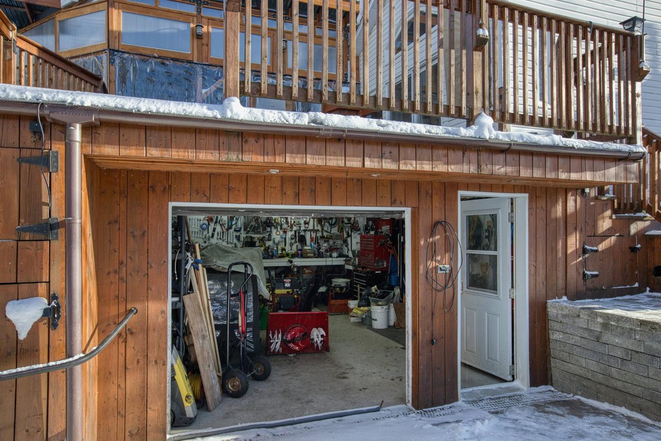 Remise - 511 Rue Des Sous-Bois, Sainte-Agathe-Des-Monts, QC - Outdoor With Exterior