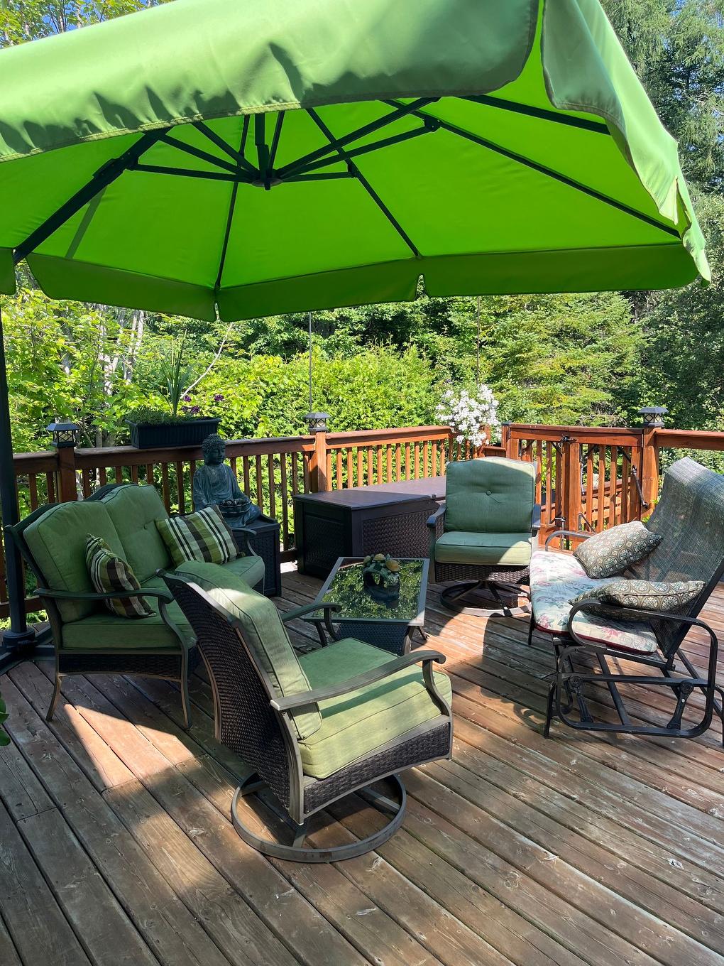 Terrasse - 511 Rue Des Sous-Bois, Sainte-Agathe-Des-Monts, QC - Outdoor With Deck Patio Veranda