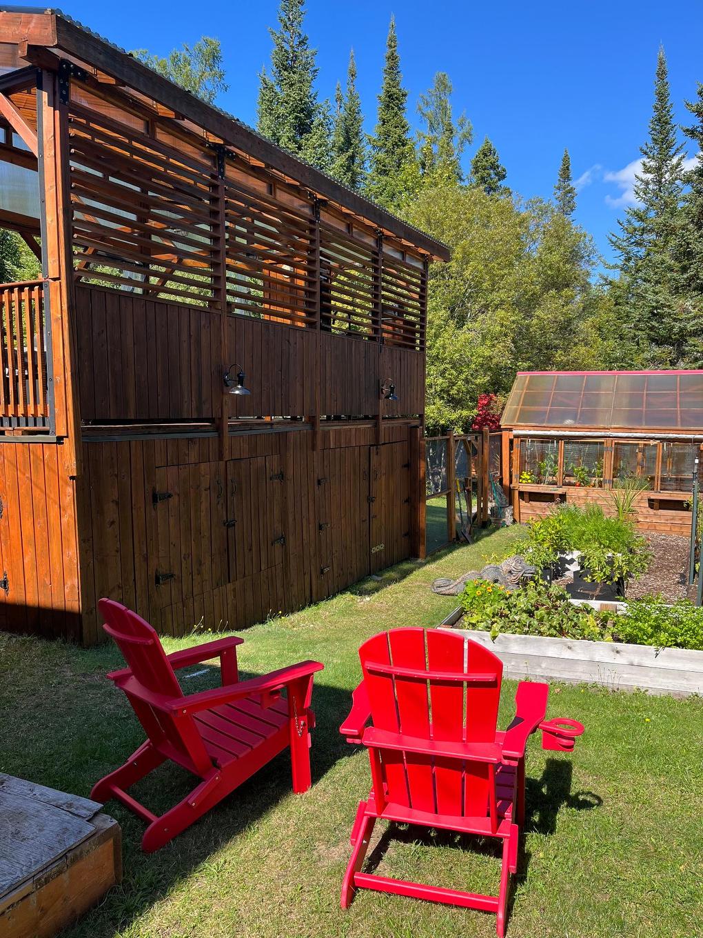 Cour - 511 Rue Des Sous-Bois, Sainte-Agathe-Des-Monts, QC - Outdoor