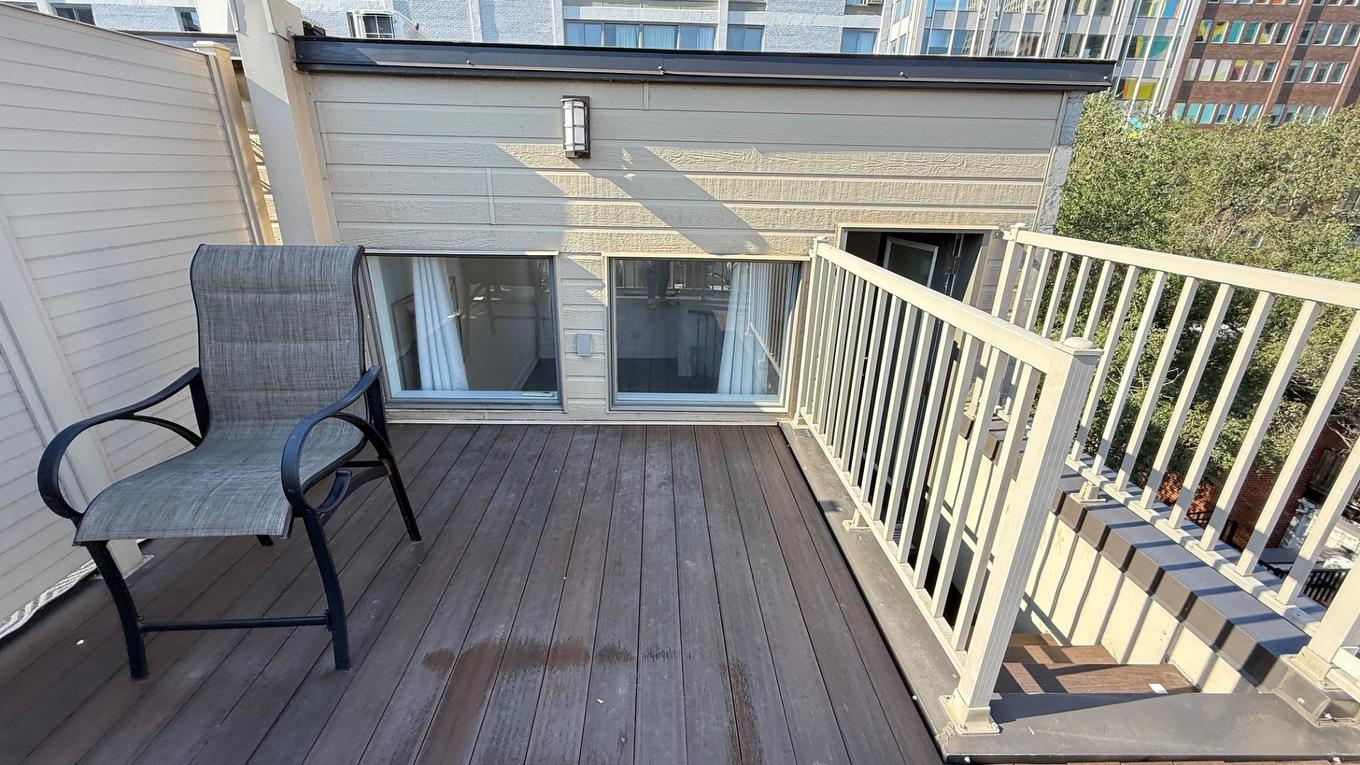 Other - 9-1216 Rue St-Hubert, Montréal (Ville-Marie), QC - Outdoor With Deck Patio Veranda With Exterior