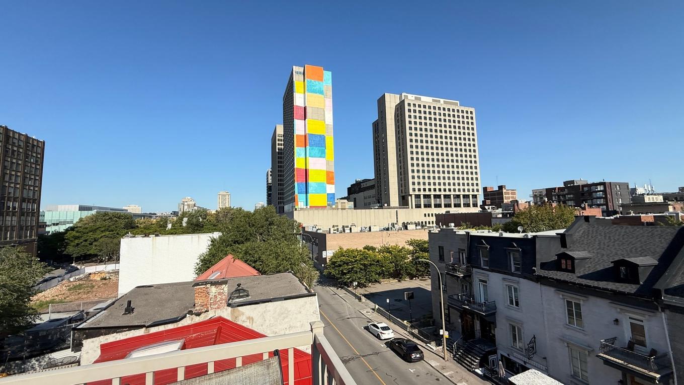 View - 9-1216 Rue St-Hubert, Montréal (Ville-Marie), QC - Outdoor