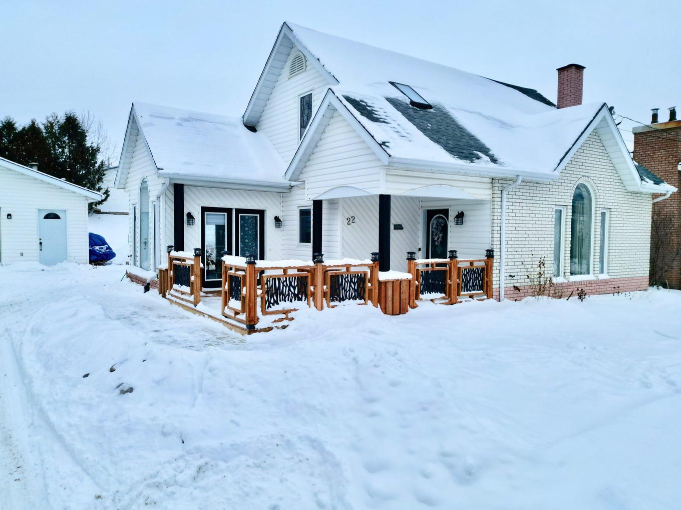 Overall view - 22 Rue St-Isidore O., Laverlochère-Angliers, QC - Outdoor