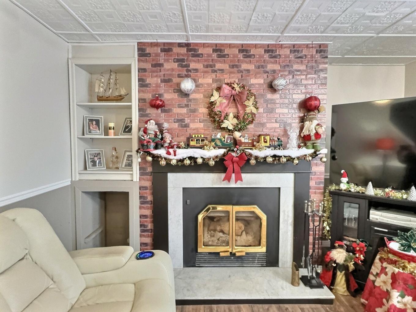 Other - 22 Rue St-Isidore O., Laverlochère-Angliers, QC - Indoor Photo Showing Other Room With Fireplace