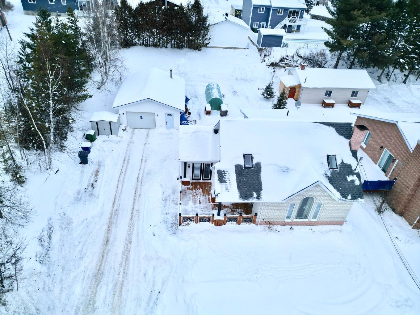 Overall view - 22 Rue St-Isidore O., Laverlochère-Angliers, QC - Outdoor