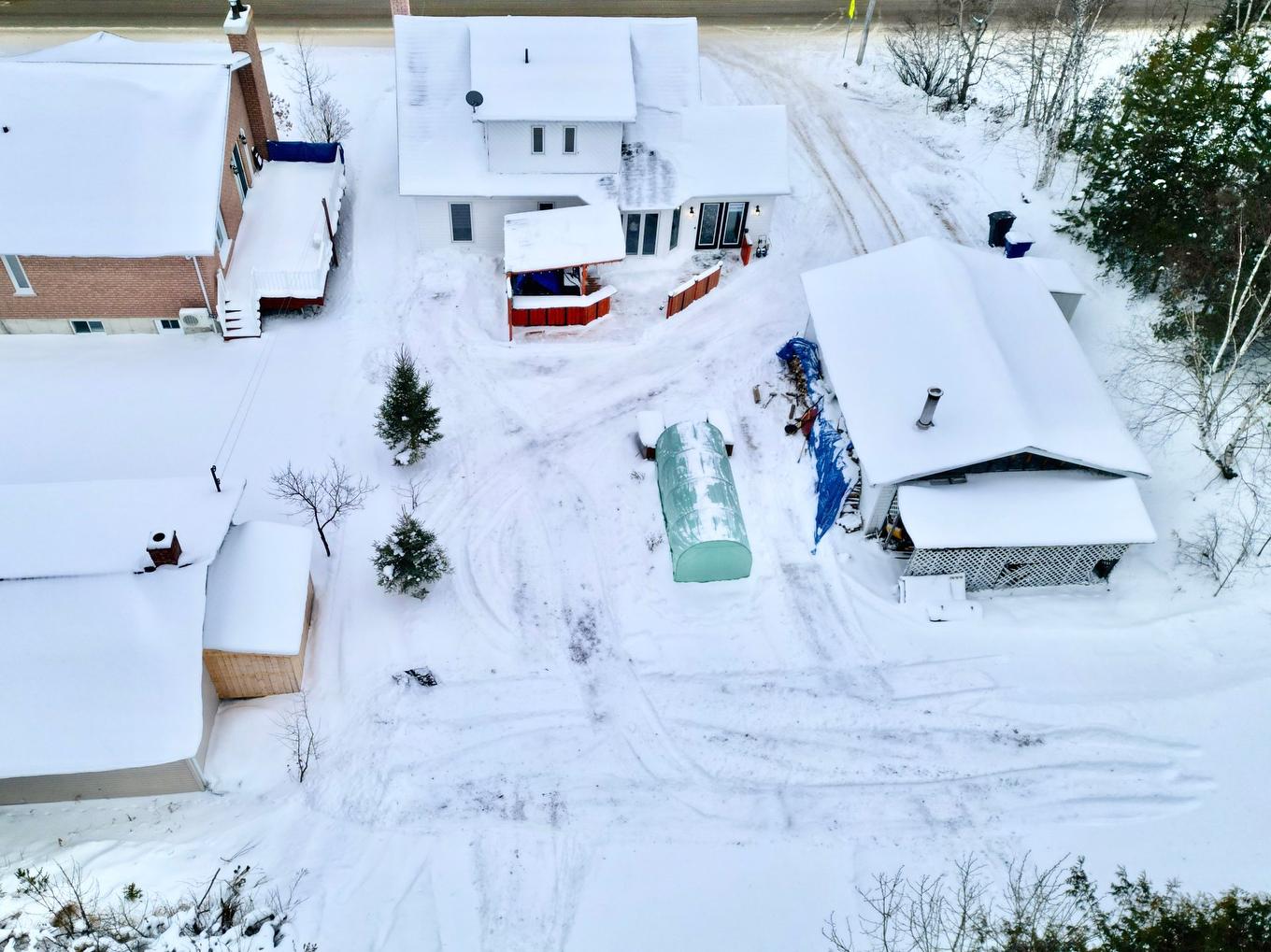 Overall view - 22 Rue St-Isidore O., Laverlochère-Angliers, QC - Outdoor