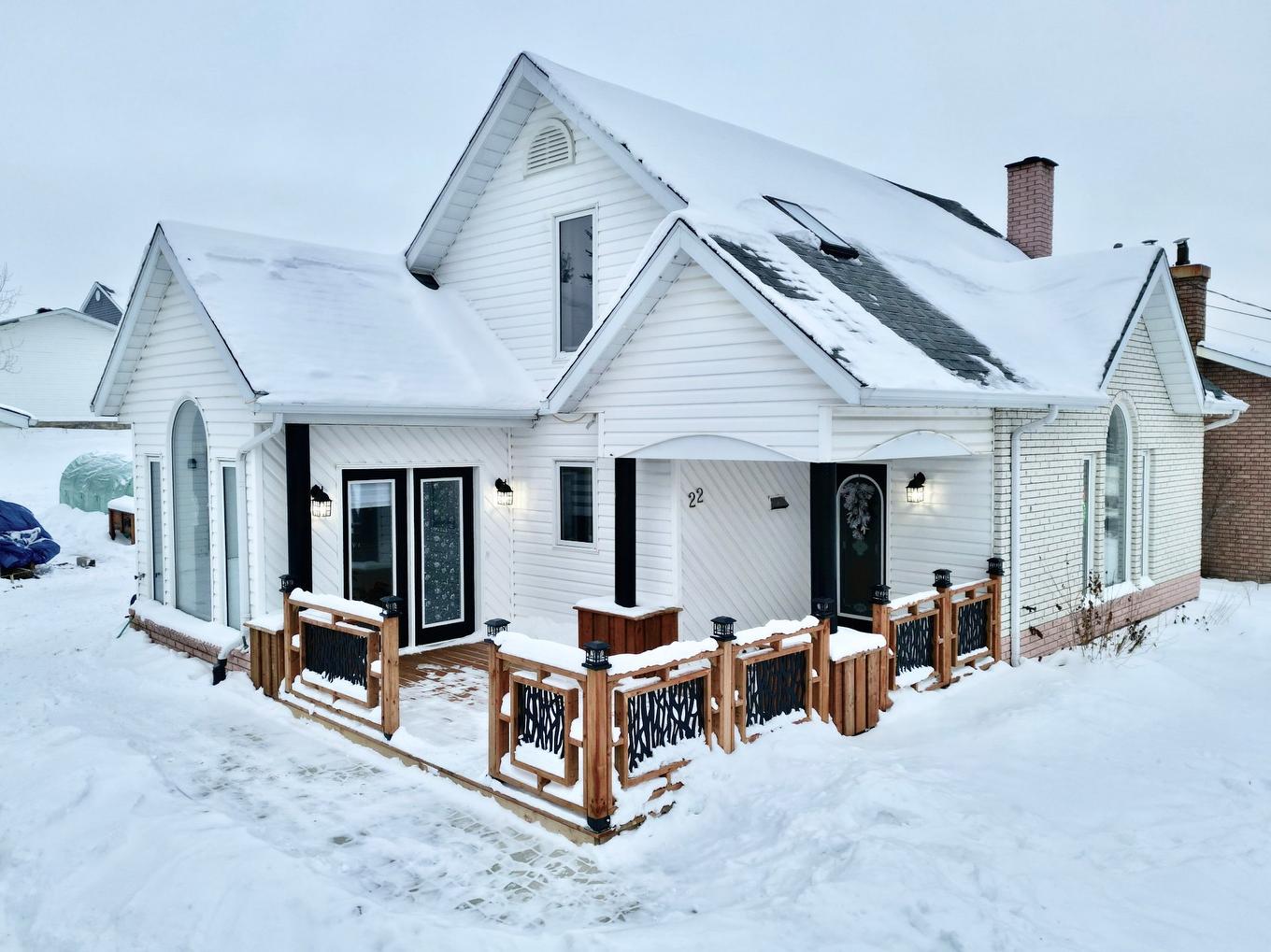 Frontage - 22 Rue St-Isidore O., Laverlochère-Angliers, QC - Outdoor