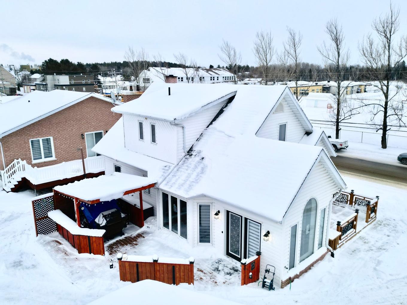 Back facade - 22 Rue St-Isidore O., Laverlochère-Angliers, QC - Outdoor