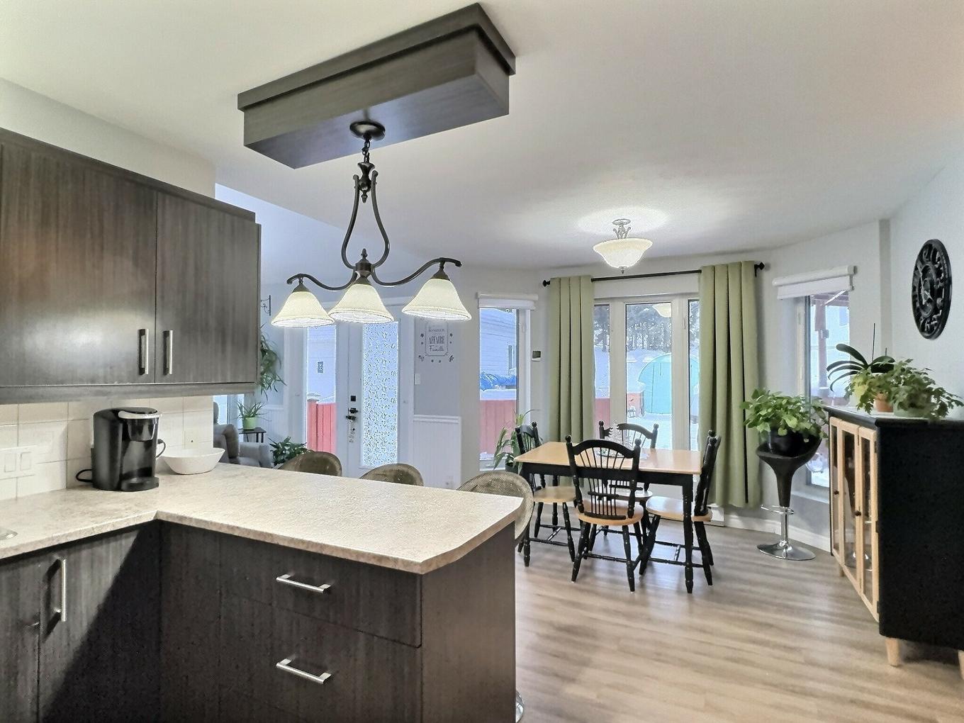 Kitchen - 22 Rue St-Isidore O., Laverlochère-Angliers, QC - Indoor