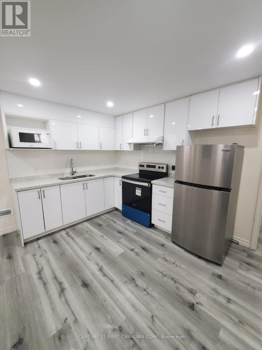 Lower - 289 Middleton Avenue, London South (South W), ON - Indoor Photo Showing Kitchen With Stainless Steel Kitchen