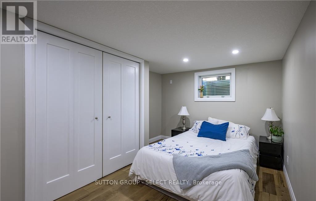 Lower - 6 Kirkton Court, London North (North H), ON - Indoor Photo Showing Bedroom