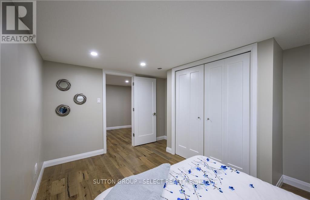 Lower - 6 Kirkton Court, London North (North H), ON - Indoor Photo Showing Bedroom