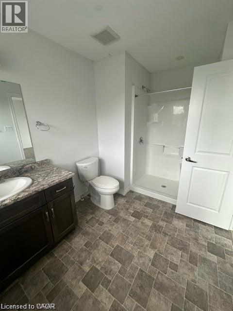 25 Kendell Lane Unit# Upper, Ingersoll, ON - Indoor Photo Showing Bathroom