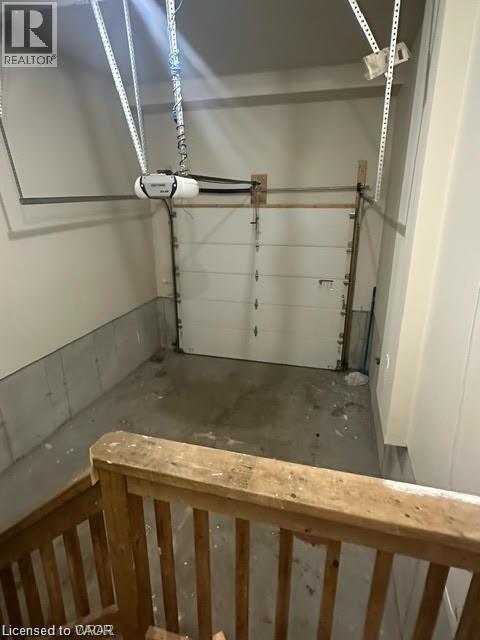 25 Kendell Lane Unit# Upper, Ingersoll, ON - Indoor Photo Showing Garage