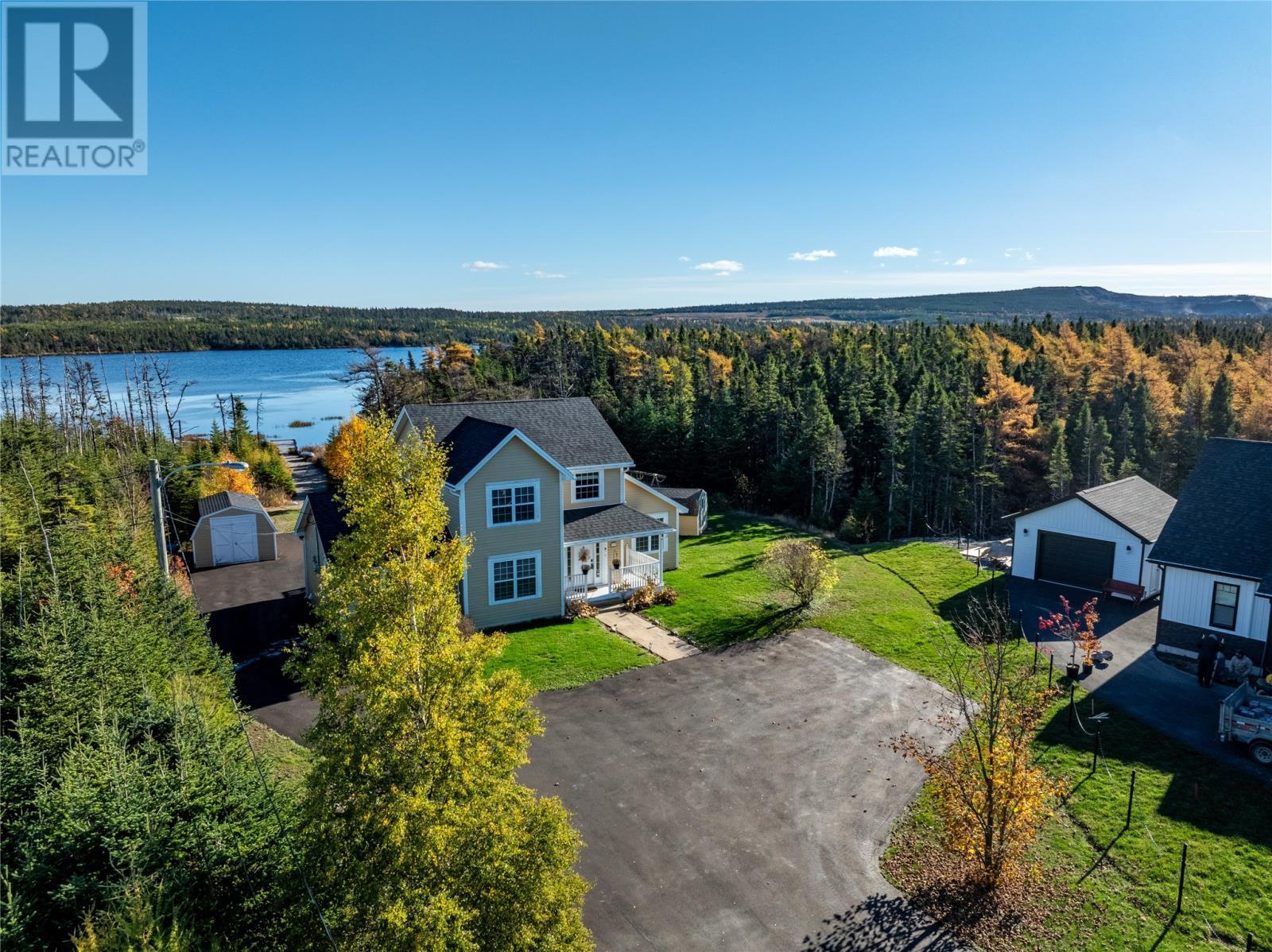 115 Western Island Pond Drive, Torbay, NL - Outdoor With View