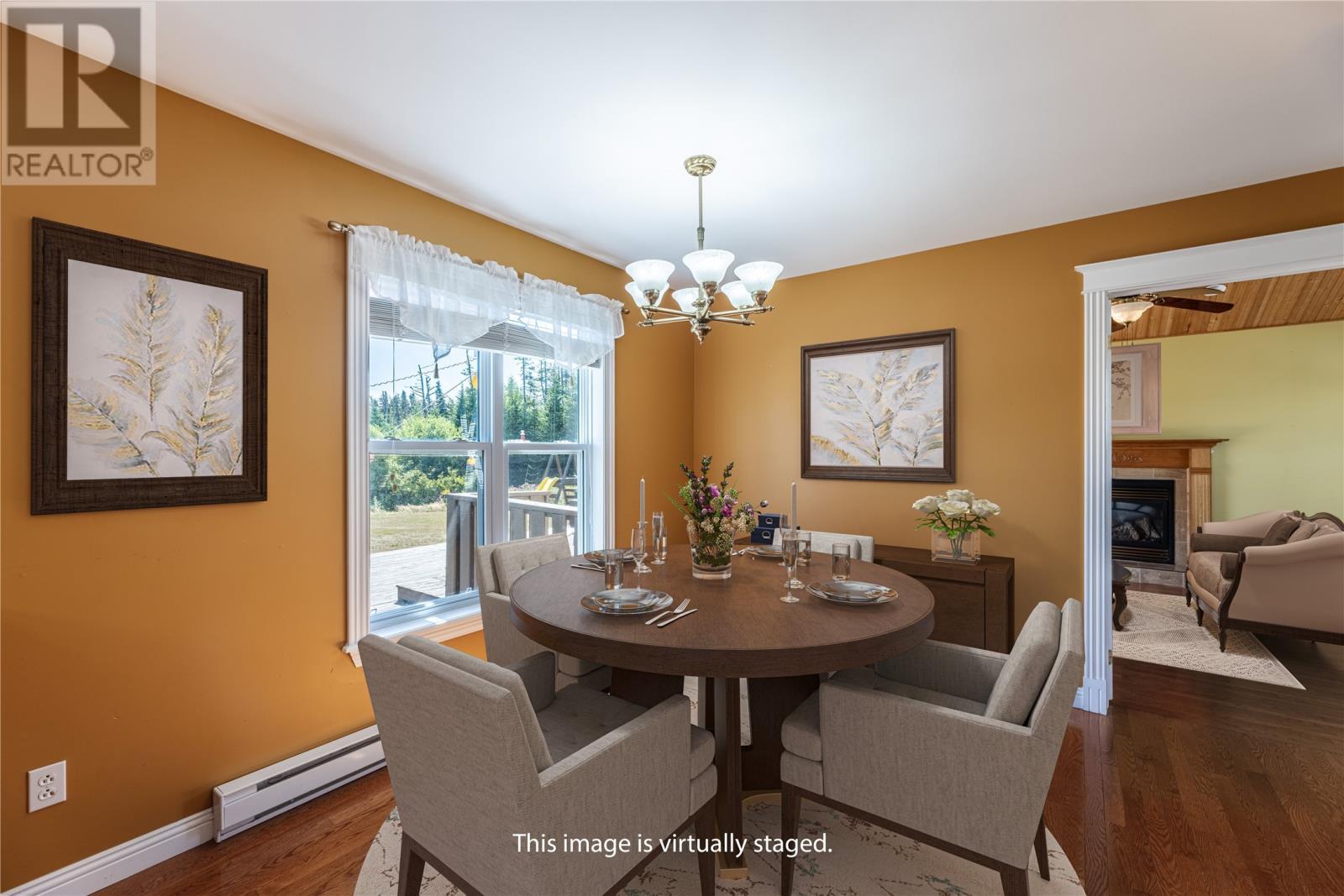 115 Western Island Pond Drive, Torbay, NL - Indoor Photo Showing Dining Room