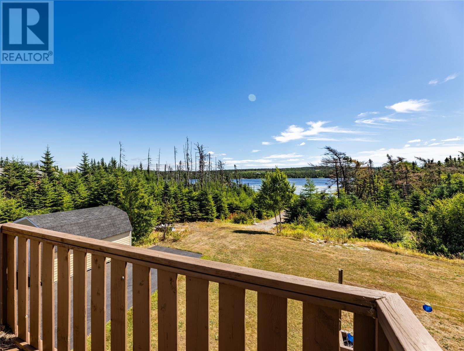 115 Western Island Pond Drive, Torbay, NL - Outdoor With Balcony With View
