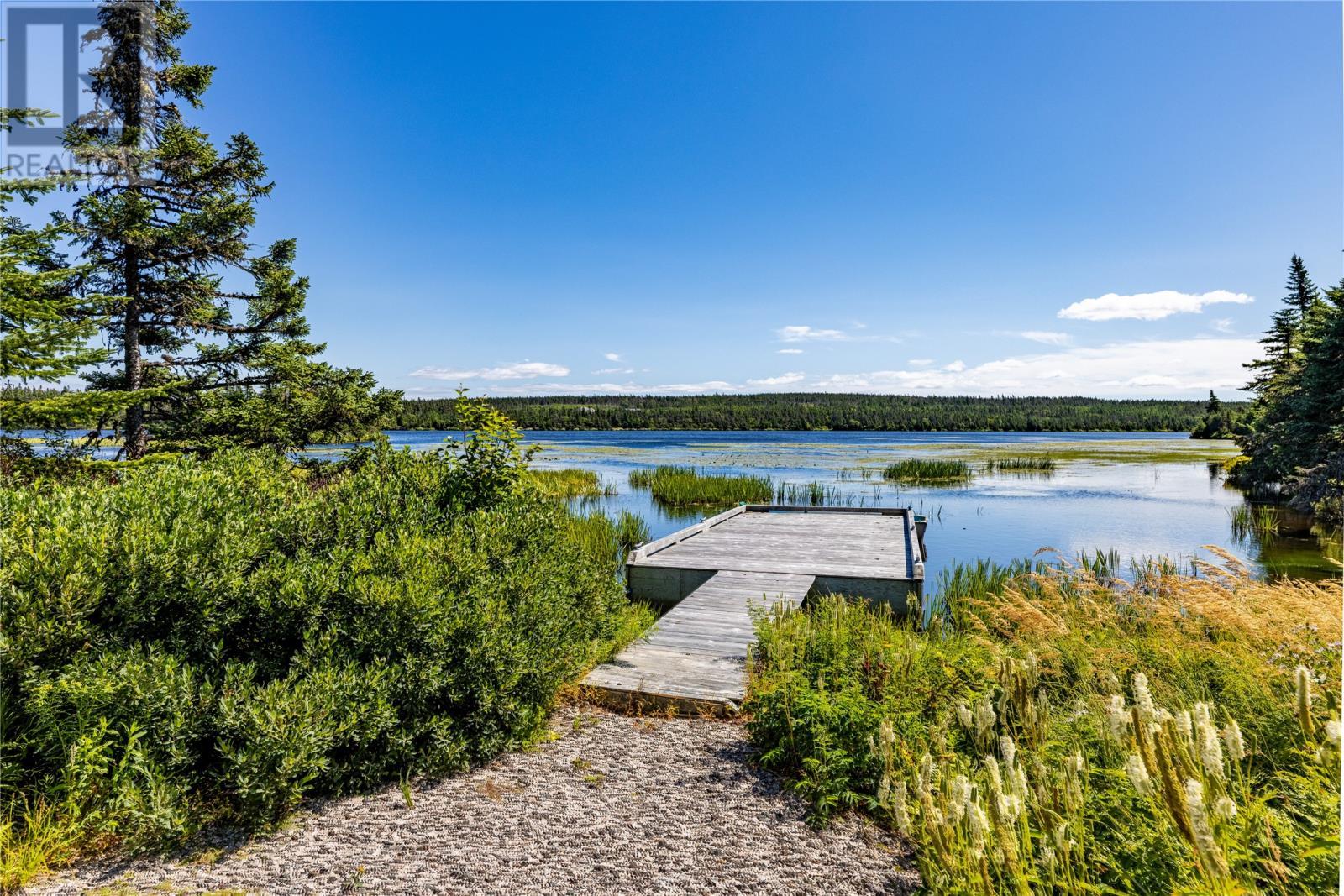 115 Western Island Pond Drive, Torbay, NL - Outdoor With Body Of Water With View