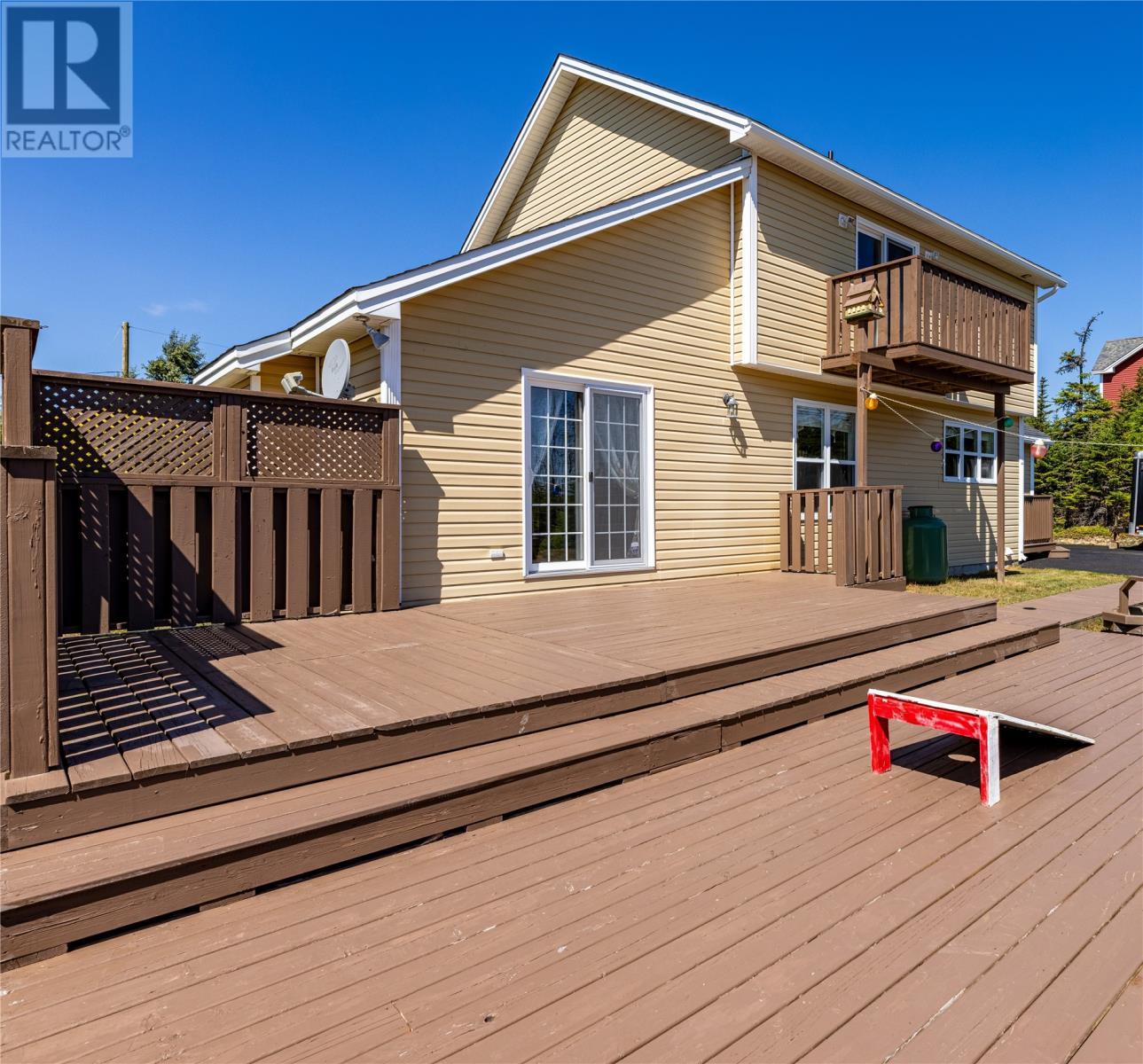 115 Western Island Pond Drive, Torbay, NL - Outdoor With Balcony With Deck Patio Veranda With Exterior