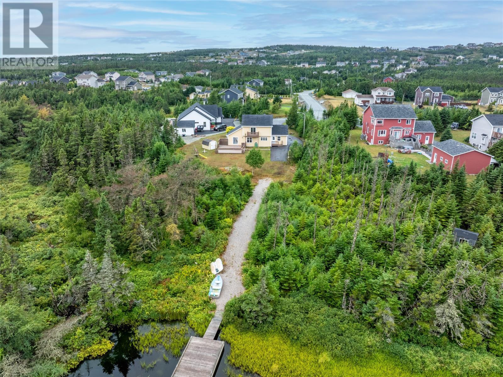 115 Western Island Pond Drive, Torbay, NL - Outdoor With View
