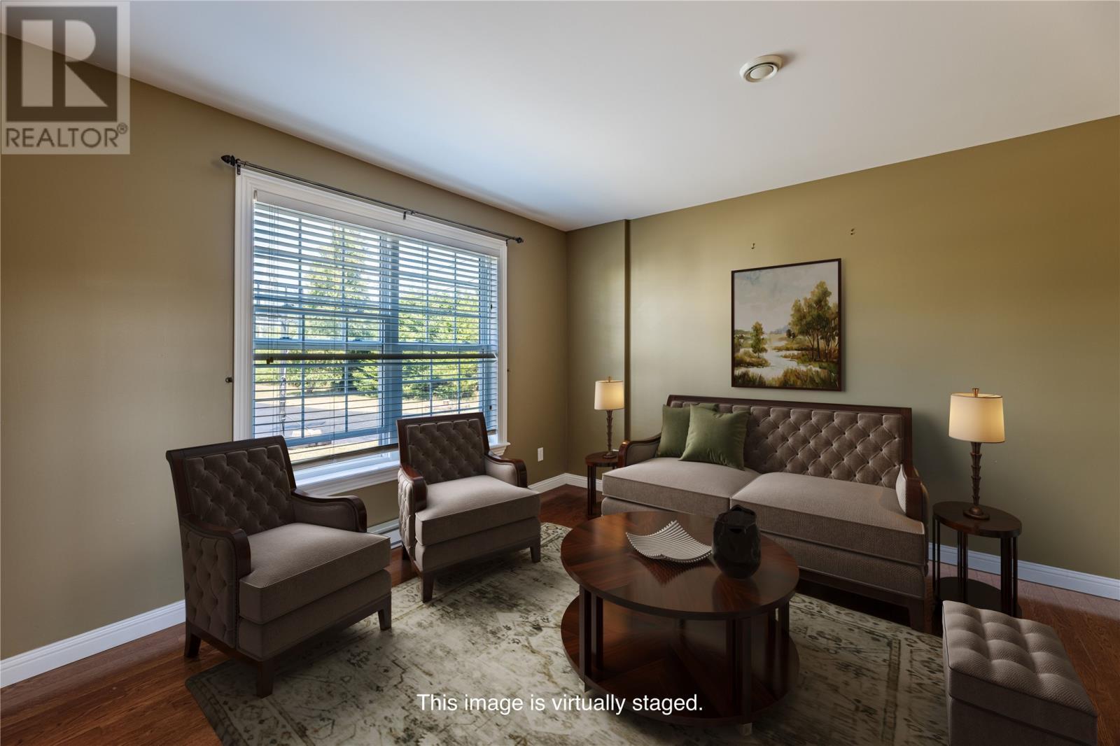 115 Western Island Pond Drive, Torbay, NL - Indoor Photo Showing Living Room