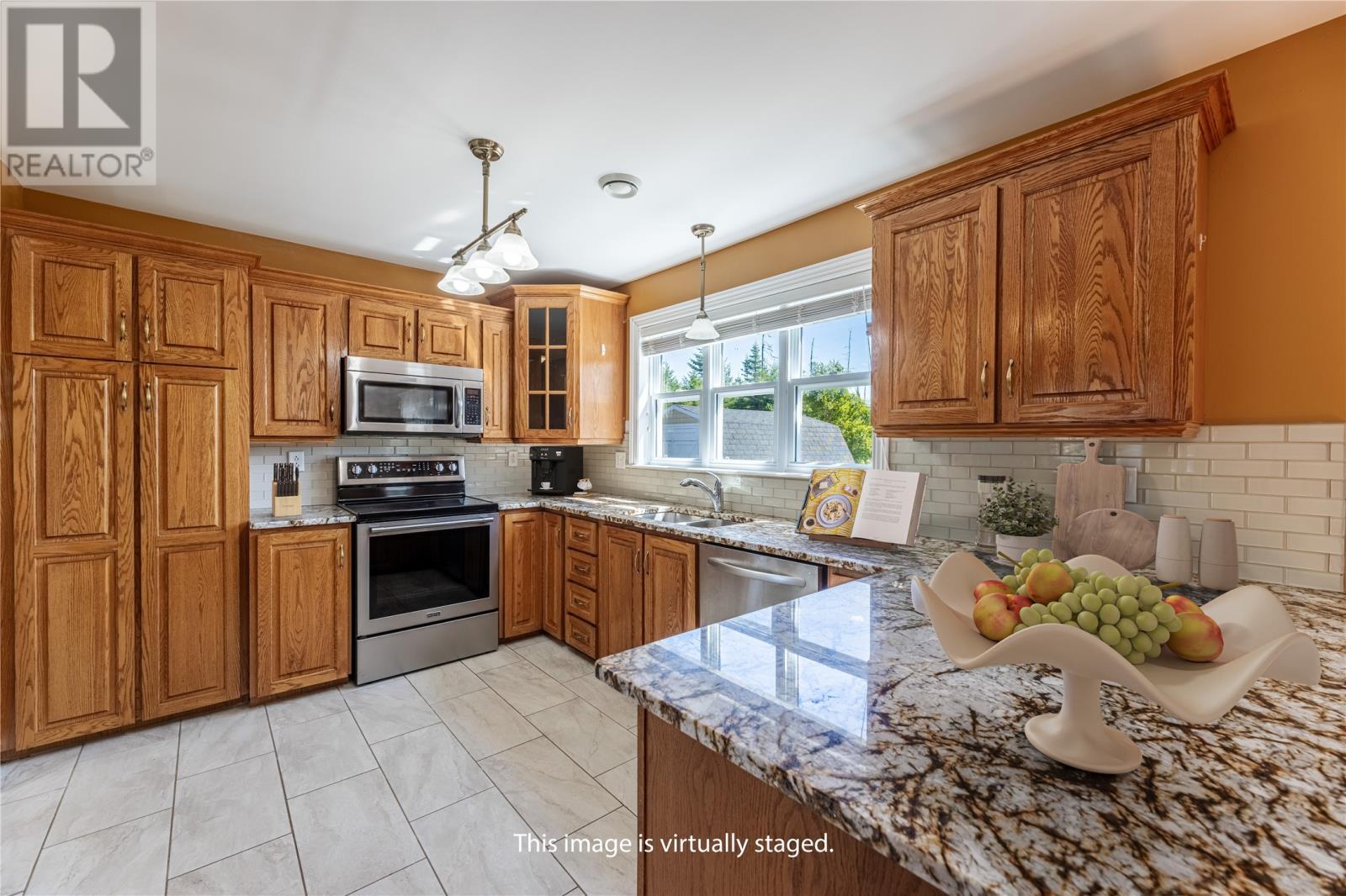 115 Western Island Pond Drive, Torbay, NL - Indoor Photo Showing Kitchen With Stainless Steel Kitchen