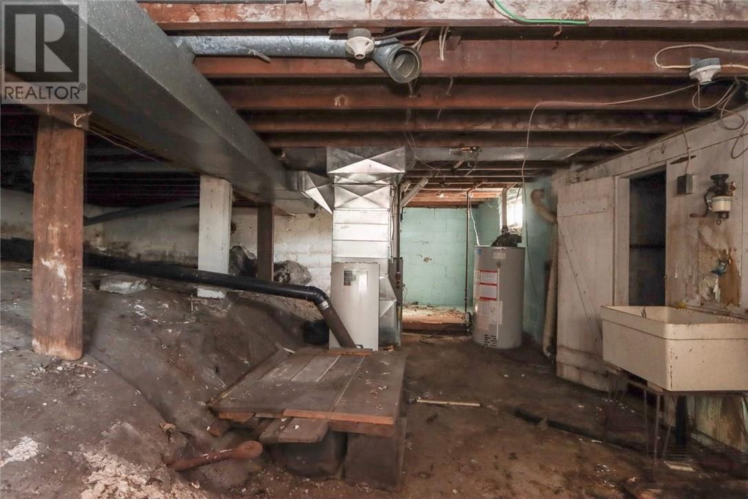 485 Lorne Street, Sudbury, ON - Indoor Photo Showing Basement