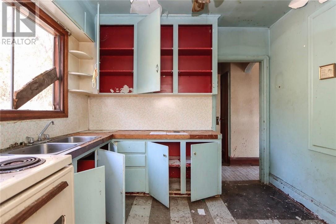 485 Lorne Street, Sudbury, ON - Indoor Photo Showing Kitchen With Double Sink