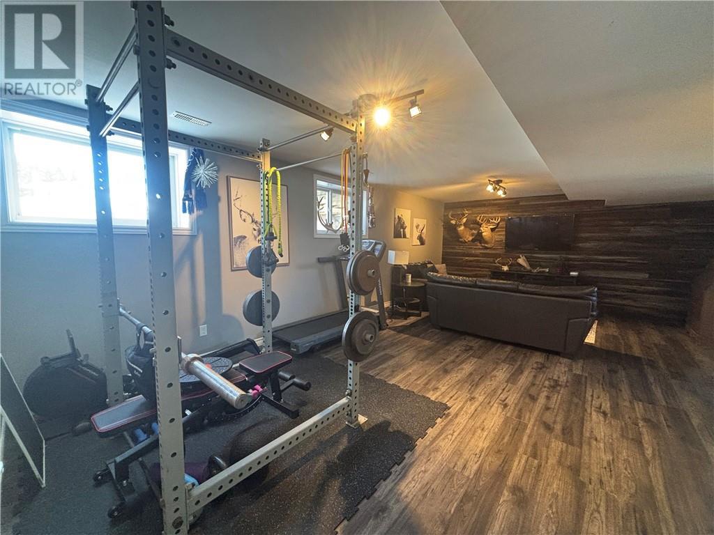 3099 Anizette Street, Chelmsford, ON - Indoor Photo Showing Gym Room