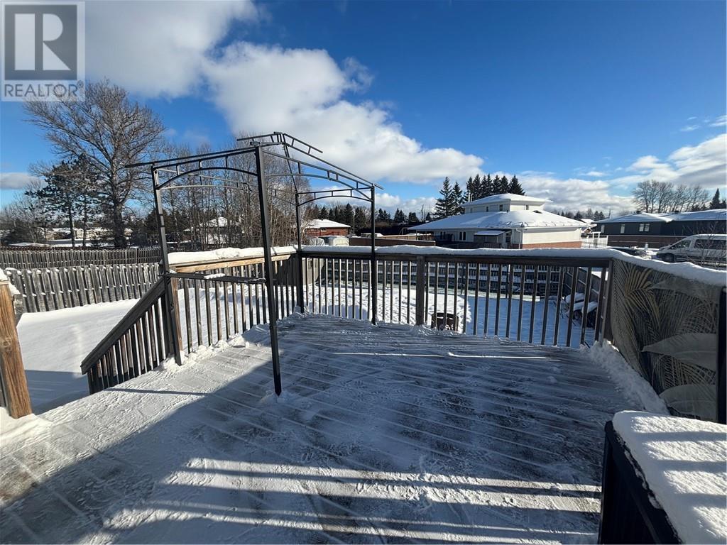 3099 Anizette Street, Chelmsford, ON - Outdoor With Deck Patio Veranda