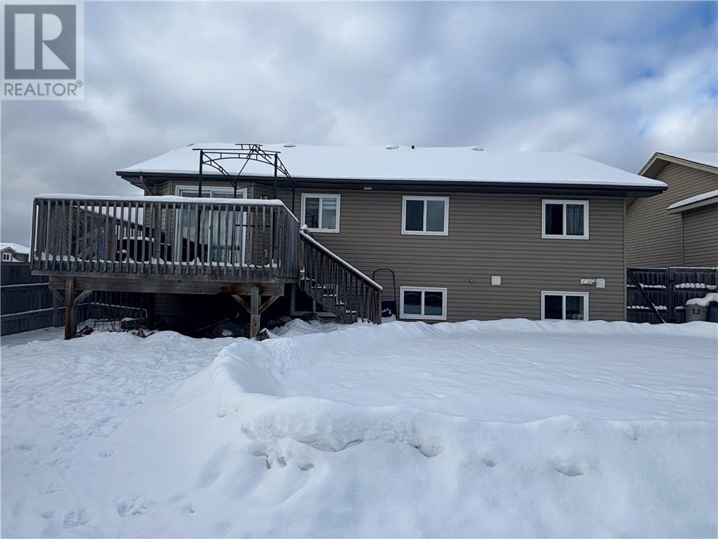 3099 Anizette Street, Chelmsford, ON - Outdoor With Deck Patio Veranda