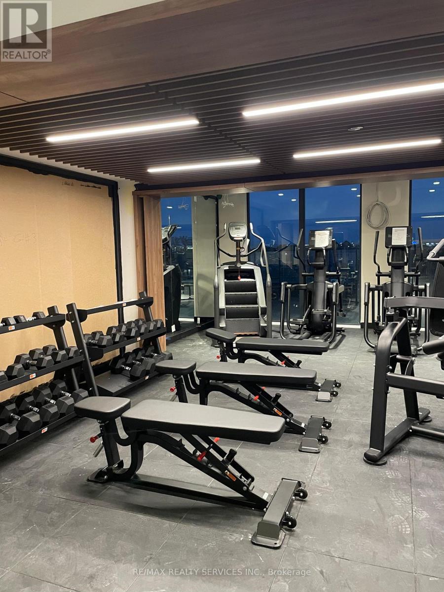 313 - 15 Skyridge Drive, Brampton, ON - Indoor Photo Showing Gym Room