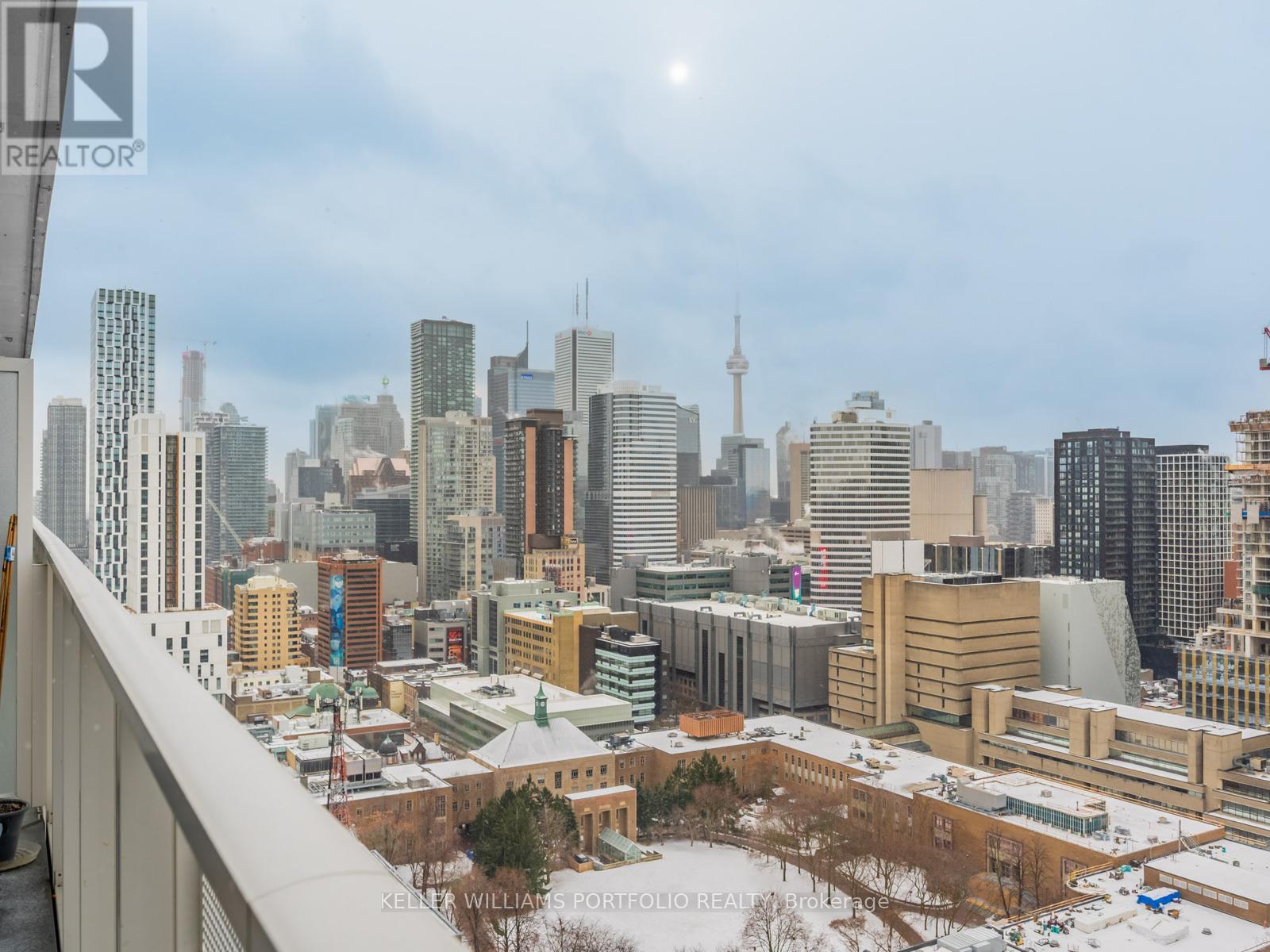 2501 - 89 Mcgill Street, Toronto, ON - Outdoor With View