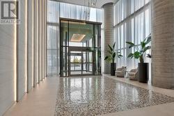 Enjoy a Grand Hermes-Furnished Lobby -