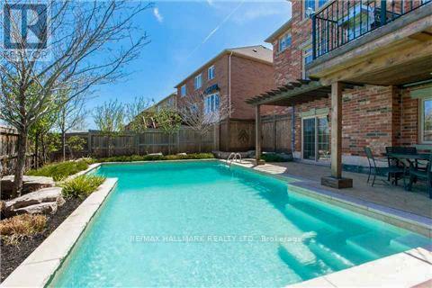 2485 Meadowridge Drive, Oakville, ON - Outdoor With In Ground Pool With Backyard