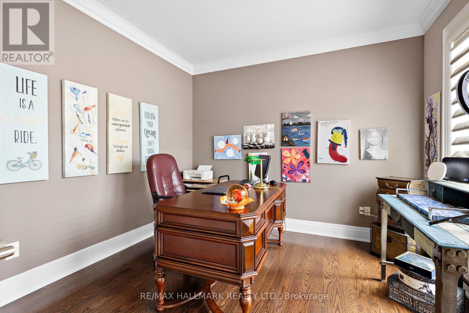 2485 Meadowridge Drive, Oakville, ON - Indoor Photo Showing Office